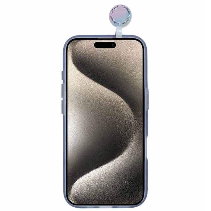A-One Brand - Youngkit iPhone 16 Pro Max Mobilskal Magafe IMD Pattern - Svart