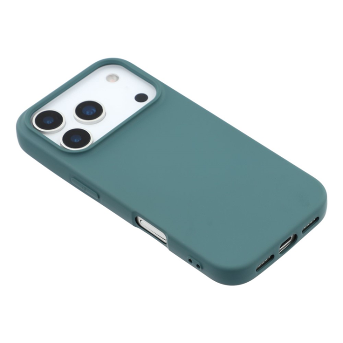 A-One Brand - iPhone 17 Pro Mobilskal Arc Edge 2.0mm TPU - Midnattsgrön