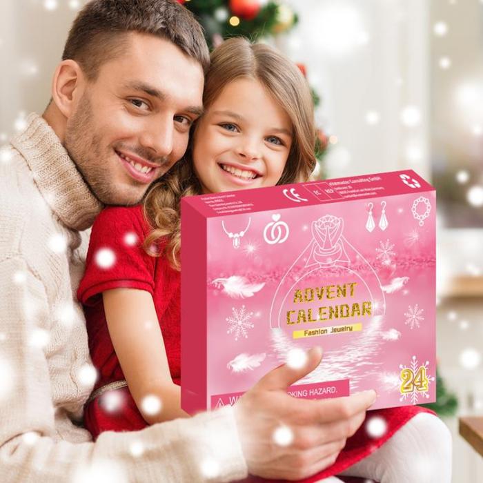 Adventskalender - Adventskalender 2023 - Julkalender Smycken