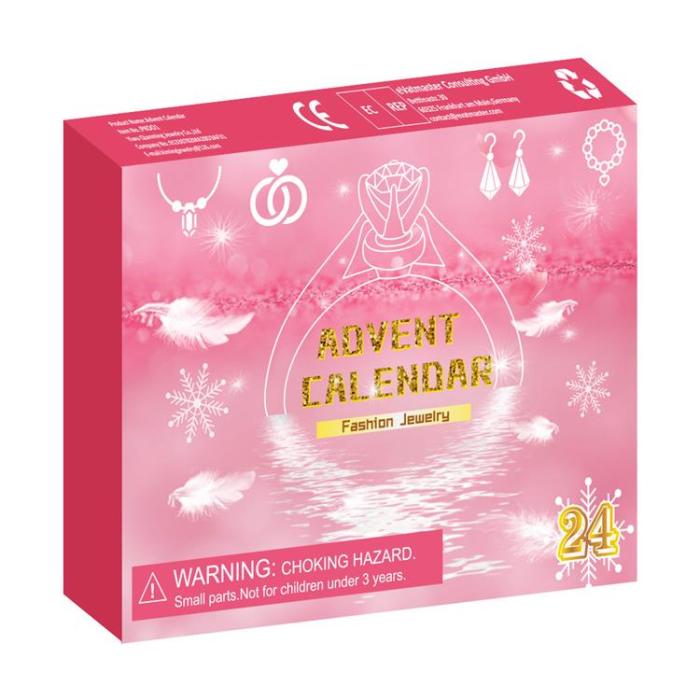 Adventskalender - Adventskalender 2023 - Julkalender Smycken