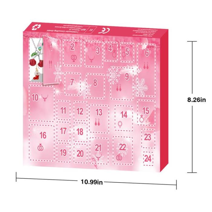 Adventskalender - Adventskalender 2023 - Julkalender Smycken