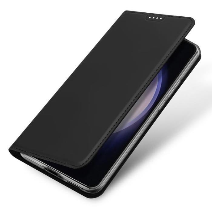 Dux Ducis - Dux Ducis Galaxy S23 FE Plånboksfodral Skin Pro - Svart