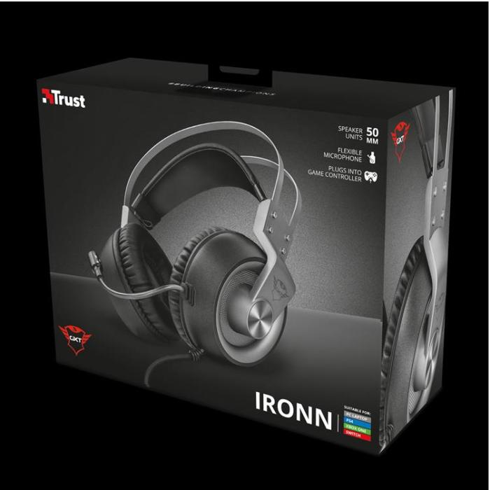 UTGATT1 - TRUST GXT 430 Ironn Gaming Headset