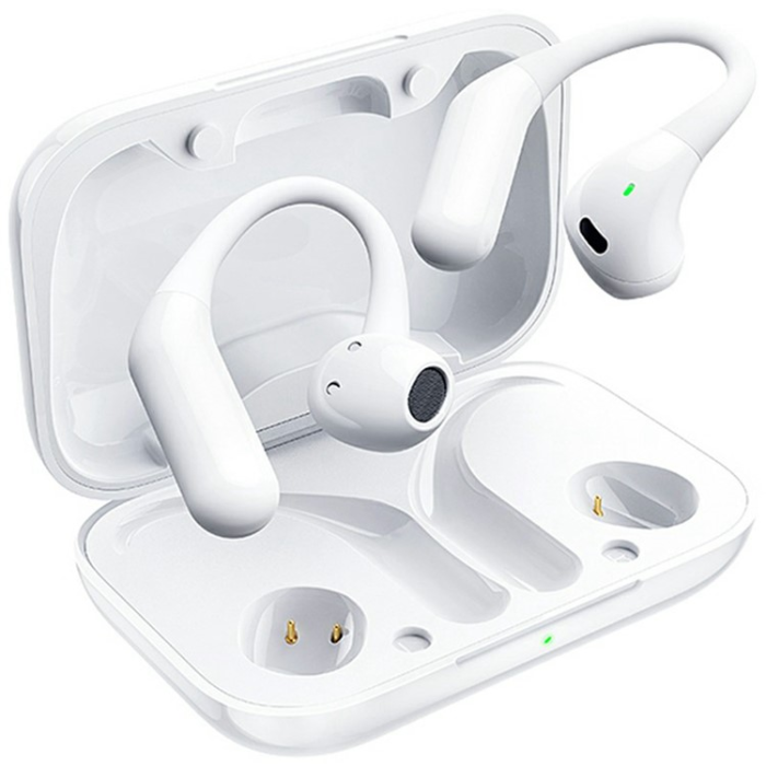 Remax - REMAX TWS Trådlös Hörlurar Bluetooth In-Ear P15 - Vit