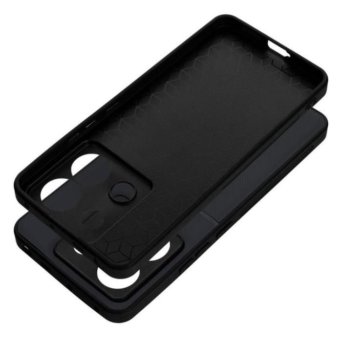 OEM - Xiaomi Redmi Note 13 Pro 5G Mobilskal Noble - Svart