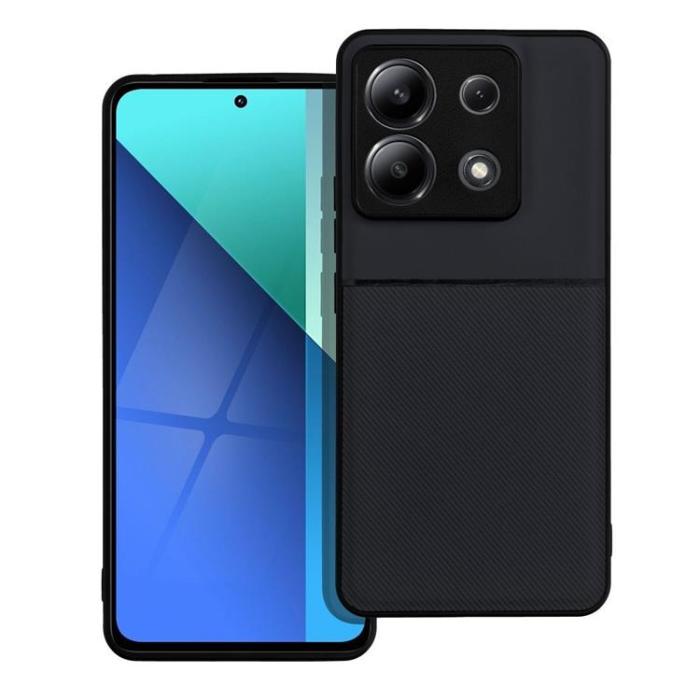 OEM - Xiaomi Redmi Note 13 Pro 5G Mobilskal Noble - Svart