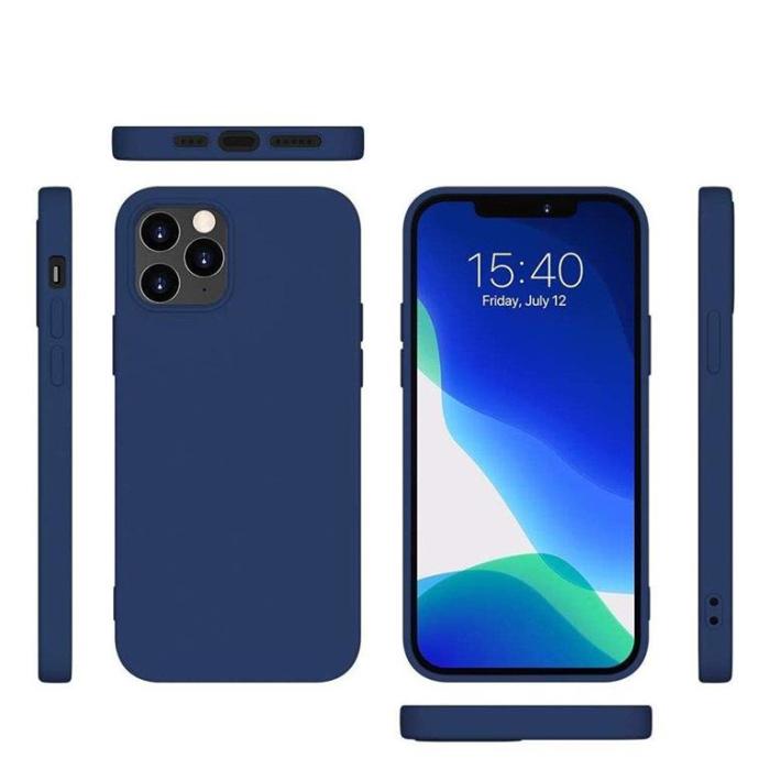 OEM - Xiaomi Redmi Note 10 5G/Poco M3 Pro Skal Silicone Case - Blå