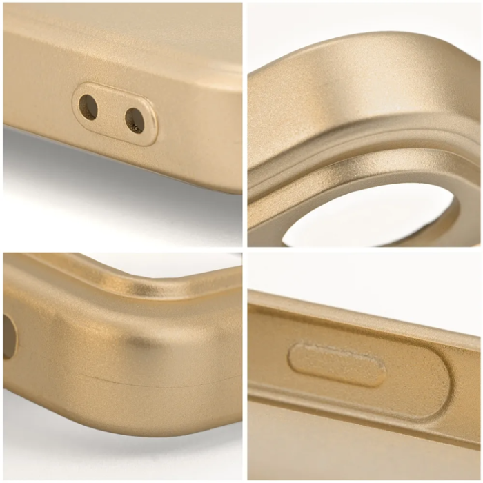OEM - iPhone 16 Pro Max Mobilskal Metallic - Guld
