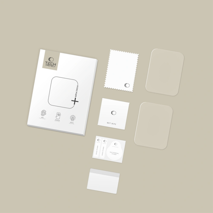 Tech-Protect - [2-Pack] Tech-Protect Skärmskydd Plastfilm För Xiaomi Smart Band 10 Pro