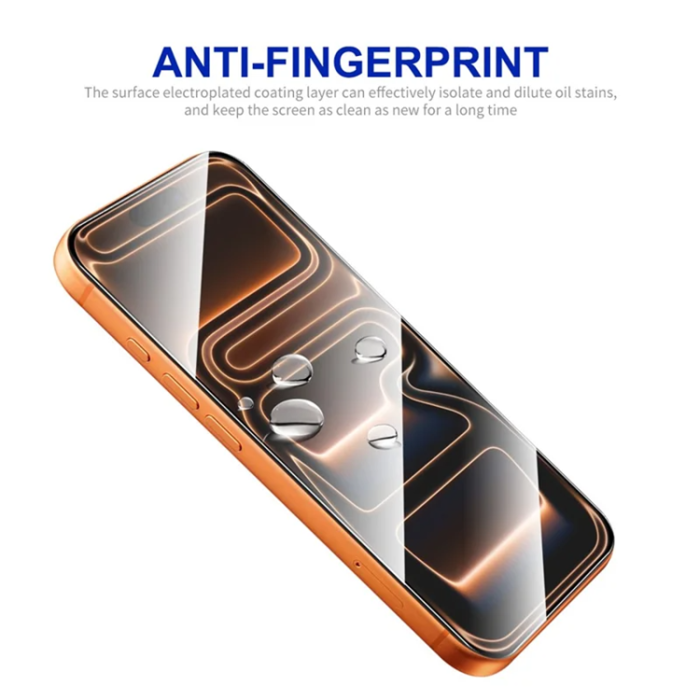 Boom of Sweden - [2-Pack] BOOM iPhone 17 Pro/16 Pro Härdat Glas Skärmskydd