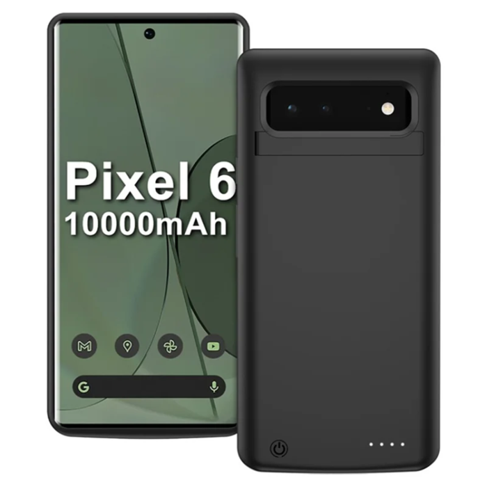 A-One Brand - Google Pixel 6 Batteriskal 10000mAh TY-101 - Svart
