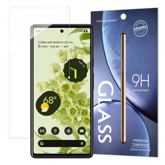 OEM - Google Pixel 6 Härdat Glas Skärmskydd 9H Protector