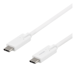 UTGATT1 - DELTACO USB-C till USB-C kabel, 5 Gbit/s, 2 m