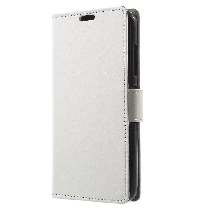 OEM - Plånboksfodral till ZTE Blade V6 - Vit