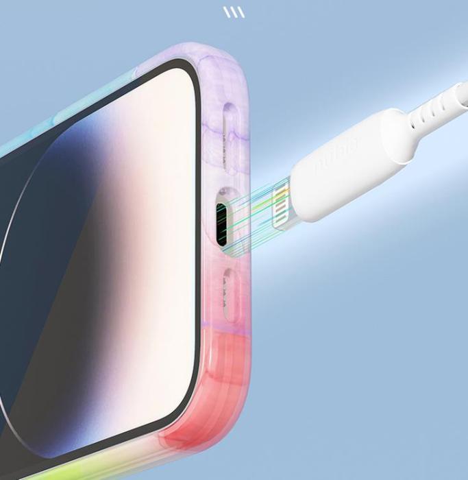 Boom of Sweden - BOOM iPhone 14 Pro Max Mobilskal Magsafe Vattenfärg - Blå
