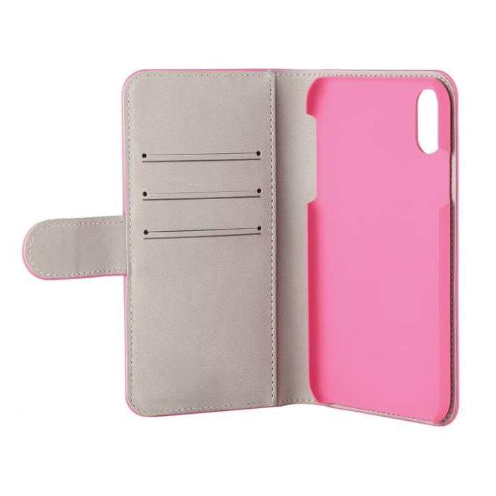 GEAR - GEAR Plånboksfodral till iPhone XR - Rosa