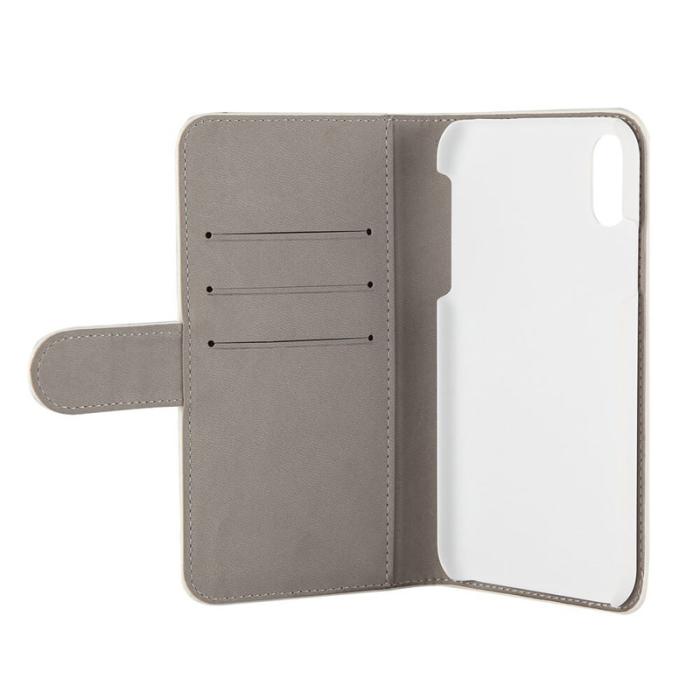 GEAR - GEAR Plånboksfodral till iPhone XR - Vit