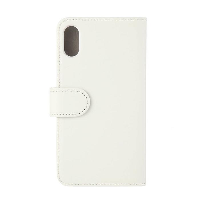 GEAR - GEAR Plånboksfodral till iPhone XR - Vit