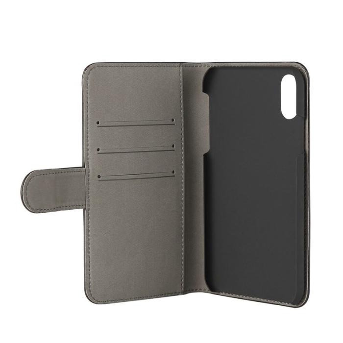GEAR - GEAR Plånboksfodral till iPhone XR - Svart