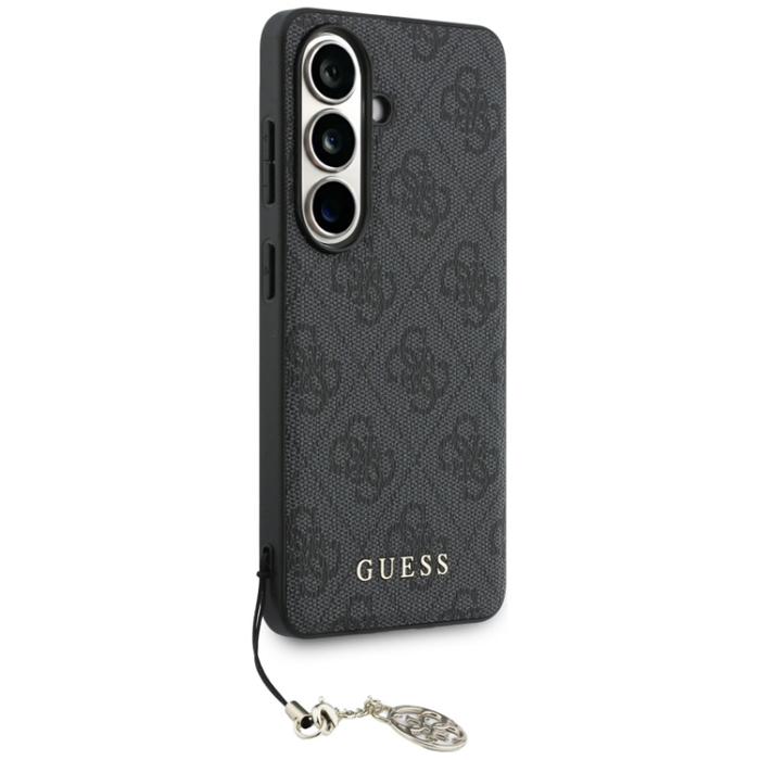Guess - Guess Mobilskal För Galaxy S26 MagSafe 4G Classic Logo Charm - Svart