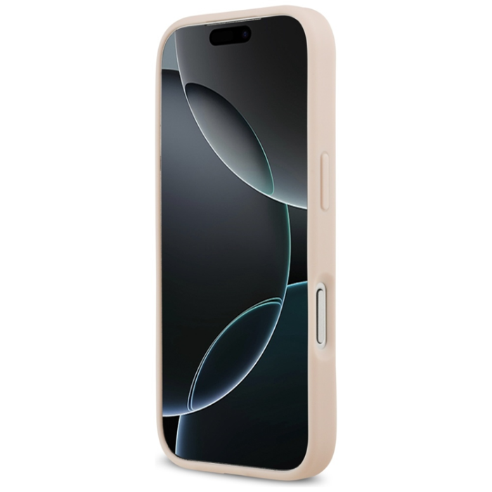 Guess - Guess iPhone 17 Pro Mobilskal Magsafe Classic Logo - Rosa