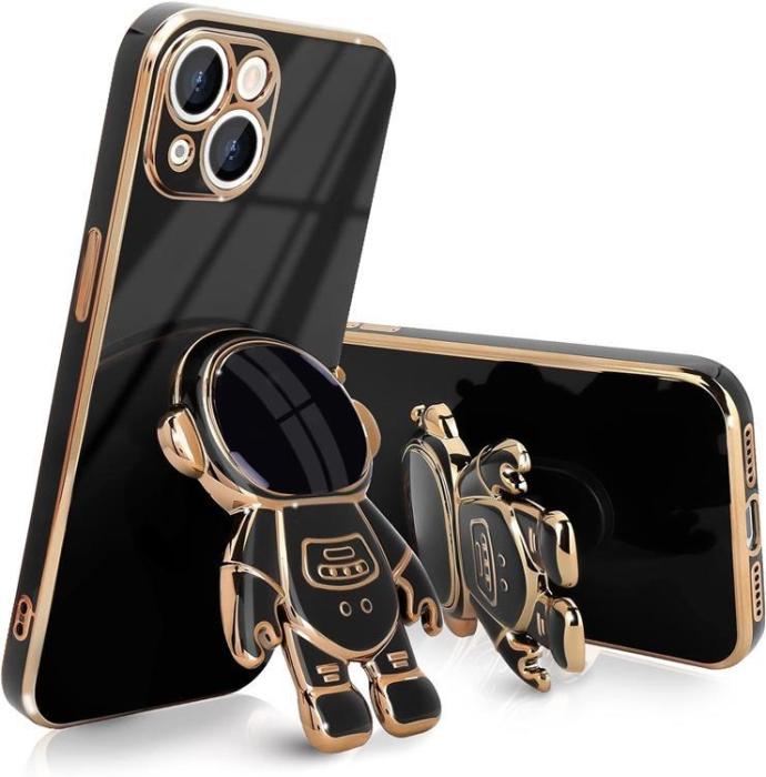 OEM - iPhone 12 Mobilskal Astronaut - Svart