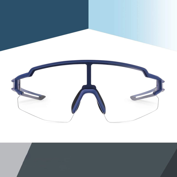Rockbros - Rockbros photochromic UV400 Cykelglasögon - Blå