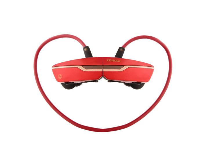 UTGATT5 - Zonoki Bluetooth Stereoheadset (Röd)