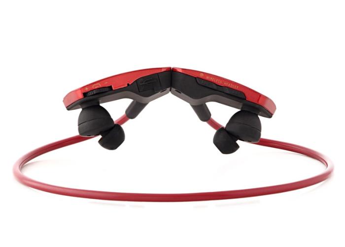 UTGATT5 - Zonoki Bluetooth Stereoheadset (Röd)