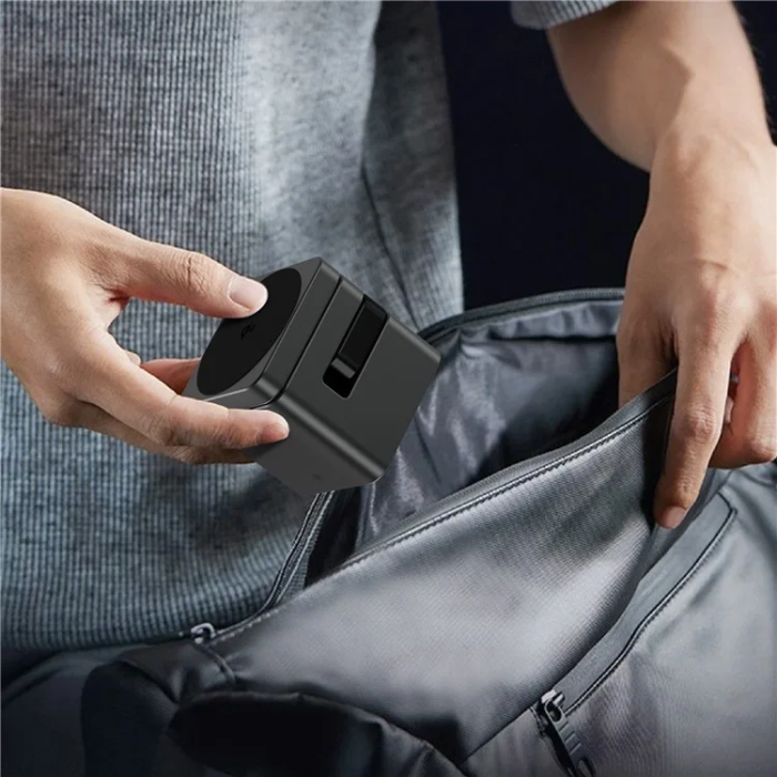 OEM - Qi2 MagSafe Trådlös Laddare iPhone, Apple Watch, Airpods