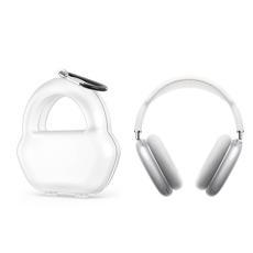 A-One Brand - Förvaringsväska till Apple Airpods Max - Frosted Vit