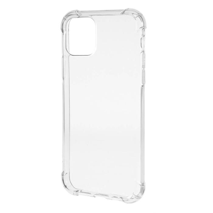 A-One Brand - Flexicase skal till Apple iPhone 11 - Transparent