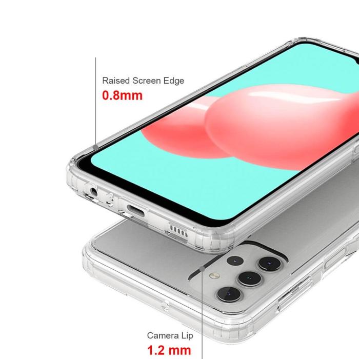 OEM - Acrylic Skal till Samsung Galaxy A32 5G - Clear