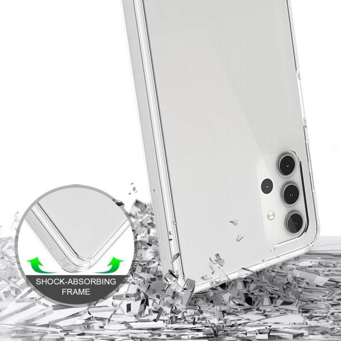 OEM - Acrylic Skal till Samsung Galaxy A32 5G - Clear