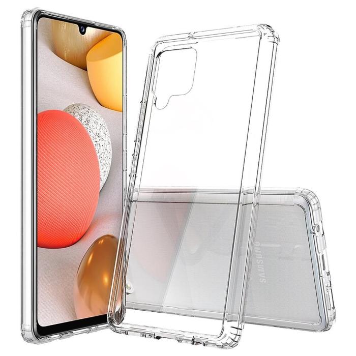 OEM - Acrylic Skal till Samsung Galaxy A42 5g - Clear