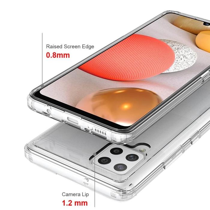 OEM - Acrylic Skal till Samsung Galaxy A42 5g - Clear