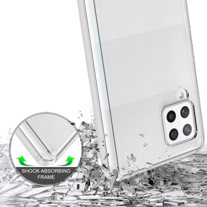 OEM - Acrylic Skal till Samsung Galaxy A42 5g - Clear