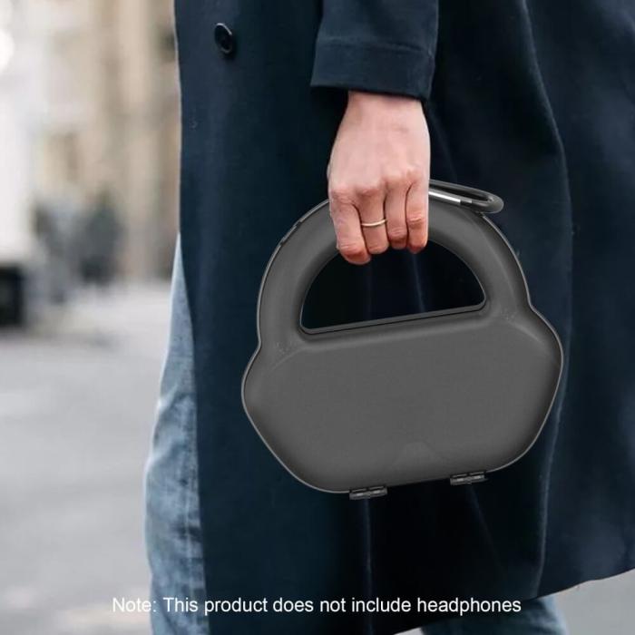 A-One Brand - Förvaringsväska till Apple Airpods Max - Frosted Vit