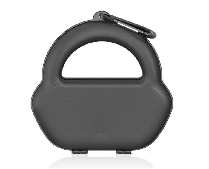 A-One Brand - Förvaringsväska till Apple Airpods Max - Frosted Vit