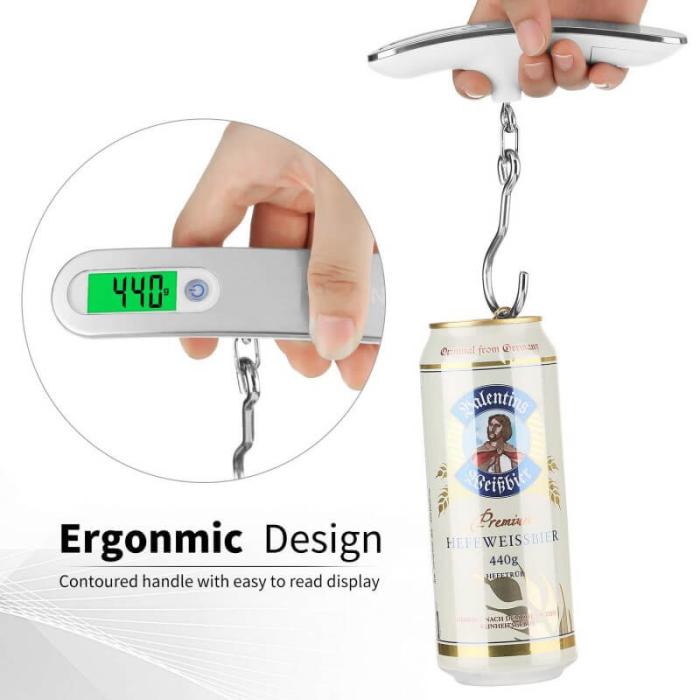 A-One Brand - Digital Bagage Våg - Silver