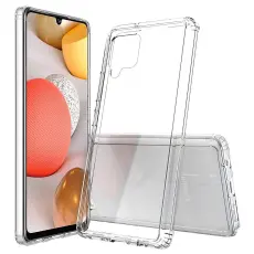 OEM - Acrylic Skal till Samsung Galaxy A42 5g - Clear