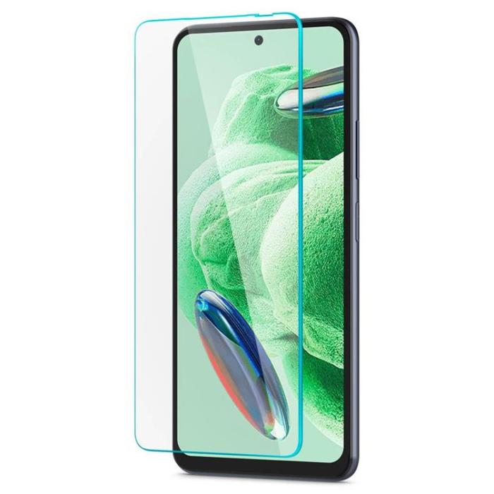 UTGATT - Spigen Xiaomi Redmi Note 12 5G Härdat Glas Skärmskydd