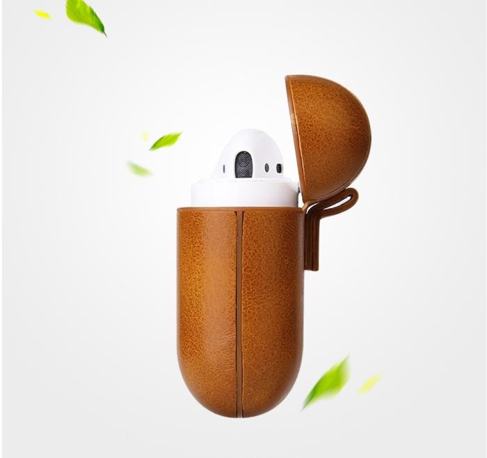A-One Brand - AirPods fodral - Brun