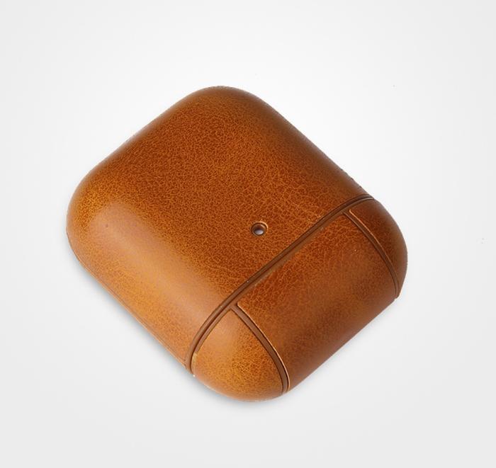 A-One Brand - AirPods fodral - Brun