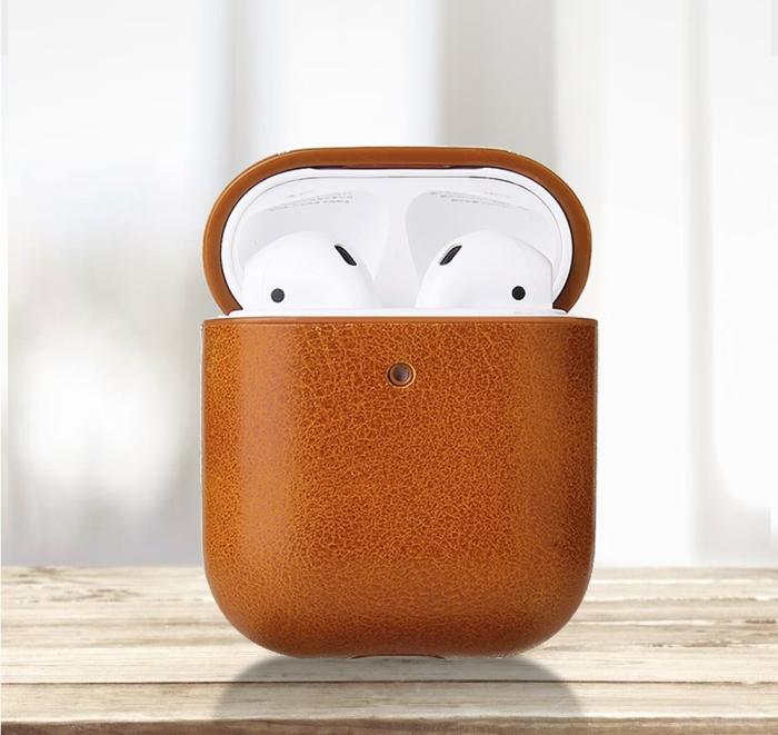 A-One Brand - AirPods fodral - Brun