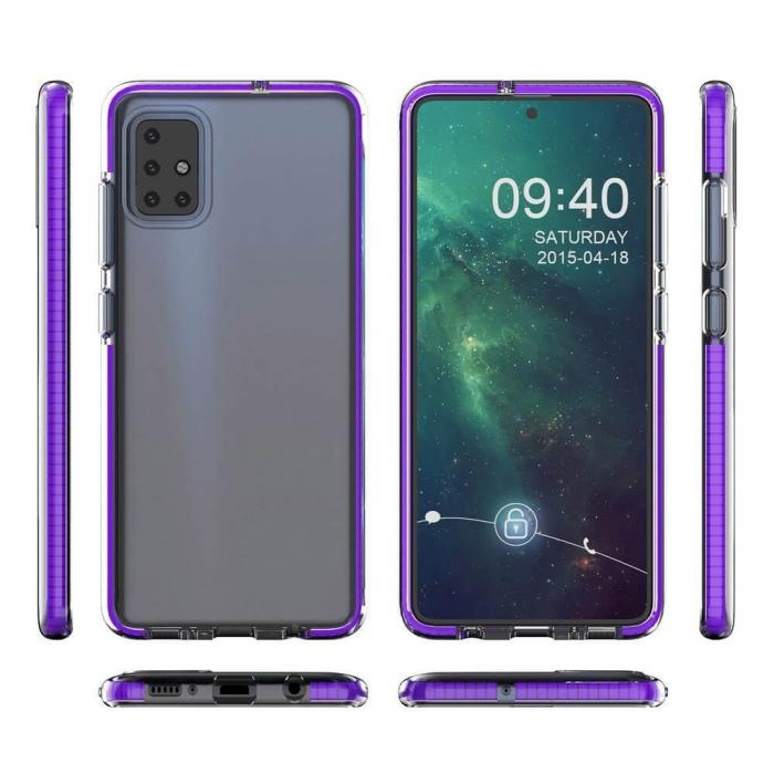 OEM - Spring Case skal Redmi Note 9S/9 pro Svart