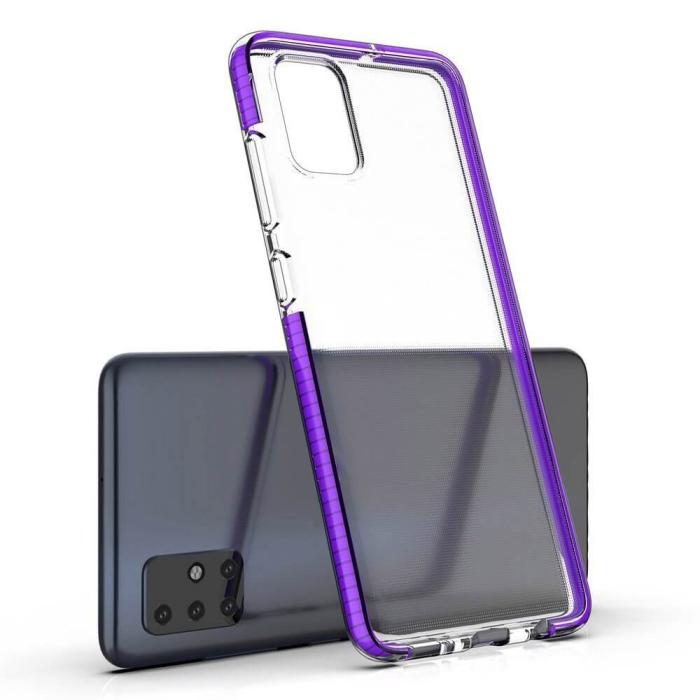 OEM - Spring Case skal Redmi Note 9S/9 pro Svart