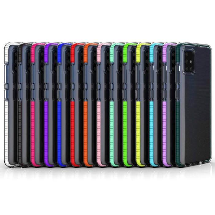 OEM - Spring Case skal Redmi Note 9S/9 pro Svart