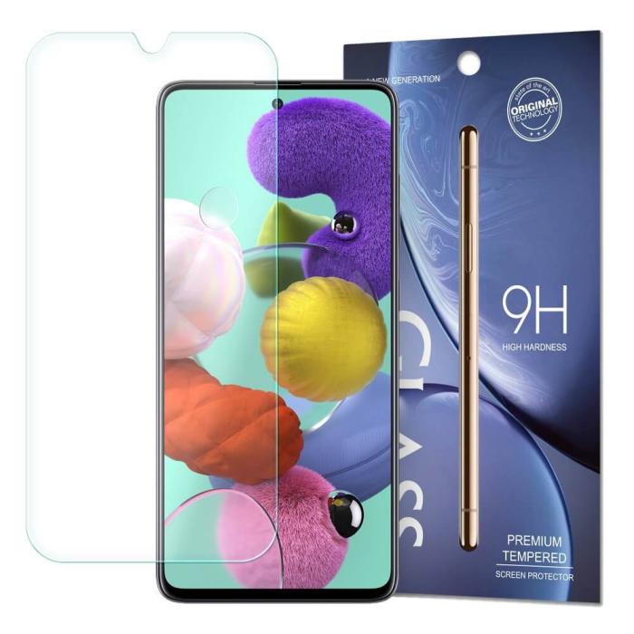 UTGATT1 - Standard Härdat Glas ECO pkg Galaxy A51