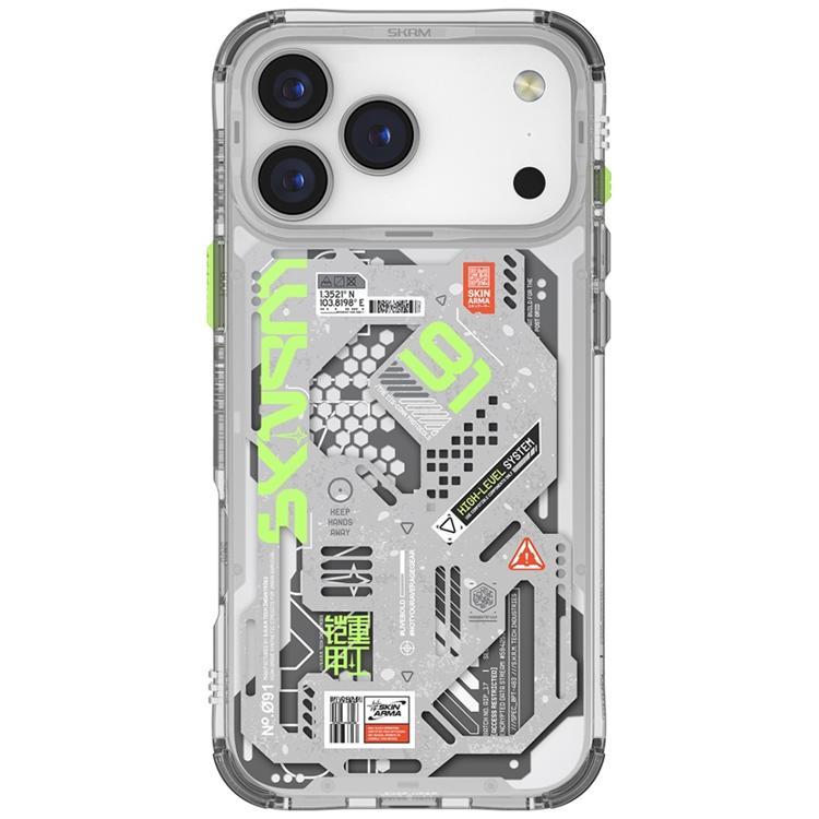 Skinarma iPhone 17 Pro Max Mobilskal MagSafe Spectra - Transparent | 2353 | AlltMobil